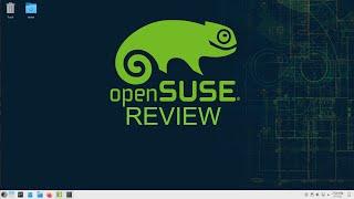 Buildershed's Review openSUSE