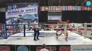 TUINOV VLADISLAV (RUS)  vs TODOROVIC NIKOLA (SRB) FINAL K1 -75kg WAKO WC2019