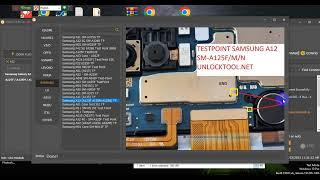 Samsung A12 Frp Remove Done Unlock Tool Only Test Point