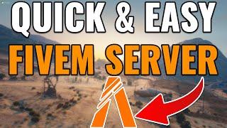 How to make a quick and easy FiveM Server | 2024 | HTNetwork Auto install