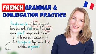 French Grammar & Conjugation Practice | French Grammar Rules Explained