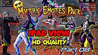 PUBG Mythic Emotes Pack (Part 08) | IPAD View (HD Quality) | Free to Use | By TOM Playz