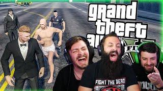 ΕΓΙΝΕ ΦΑΣΑΡΙΑ ΣΤΟ GTA RP! | TechItSerious