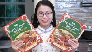 Cookbook Launch (168 Better Than Takeout Chinese Recipes)