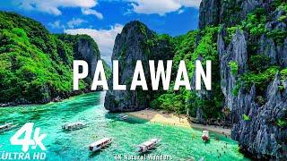 Palawan 4K - расслабляющая музыка вместе с красивой природой видео