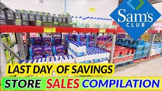 SAMS CLUB LAST DAY OF SALE ON 150+ ITEMS - DON'T MISS OUT! 