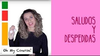 Cómo saludar y despedirse en inglés | Saludos y despedidas