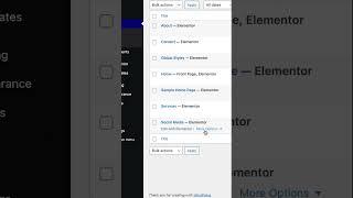 #wordpress #elementor #hosting Duplicate WordPress Pages on Elementor Hosting