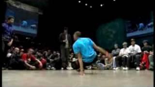Battle OPsession 2010 one vs one Lil G vs Morris (semi final)