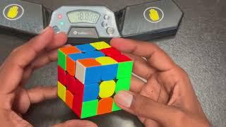 How to solve a rubik’s cube tutorial 3 by 3 cube formula speed change