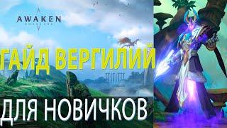 AWAKEN CHAOS ERA. ВЕРГИЛИЙ ГАЙД ДЛЯ НОВИЧКОВ
