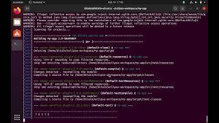 Creating a project with Maven
