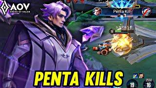 AOV : DARCY GAMEPLAY | PENTA KILLS - ARENA OF VALOR LIÊNQUÂNMOBILE ROV