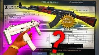 CS:GO - Crafting The Rarest Skins EXTRAVAGANZA! (14 Trade Ups)