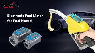 Electronic Fuel Meter for Fuel Nozzle