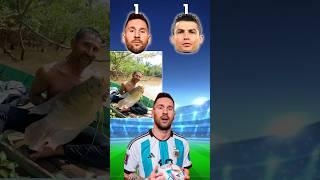 Who is Fisherman? Ronaldo & Messi Funny Answer