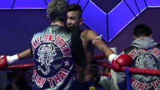 Jordan Hockings Vs Jay Steel - 8 Limbs Muay Thai