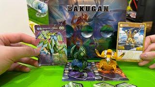 Bakugan爆丸 【Garganoid x Webam】&【Viloch】