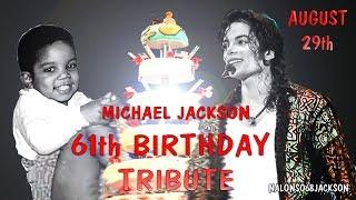 MICHAEL JACKSON  61st BIRTHDAY tribute,  2019