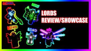 All Lords Review/Showcase | w/Cheesie121 Roblox TB:BF