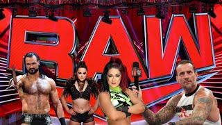 Live Watch Party For WWE Monday Night Raw On Youtube!