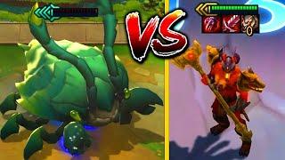 NASUS 3 STAR VS THE CRAB RAVE ⭐⭐⭐ TFT SET 12