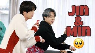 BTS JINMIN Moments | Jimin and Jin Moments #JINMIN