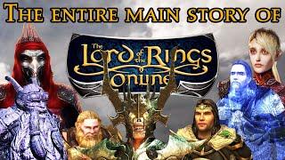 The ENTIRE main storyline of The Lord of the Rings Online (2022)