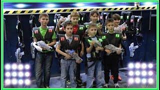 VLOG Клуб лазерного боя "Фотон" (г. Уфа) Club Laser fight FOTON #ИГРЫ