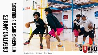 Creating Angles and Attacking Hips and Shoulders!!