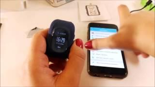 Инструкция по настройке smart baby watch Q50 WONLEX