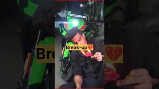 motovlogger jannu stuntz break-up? | MotoNBoy #motonboy #jannustuntz #theuk07rider #shorts #breakup