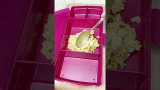 నా కొడుకు కోసం లంచ్ బాక్స్ సిద్దం #lunchbox #shorts #share #shortvideo #subscribe #lunchboxrecipe