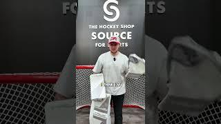 Goalies, drop a pic of your gear on our tiktok! #tendy #goalielife #hockeytiktoks #goaliesaves