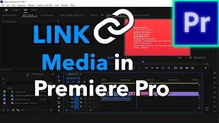 How to Fix "Media offline" Error in Premiere Pro