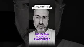 Trauma and relationships with narcissists.