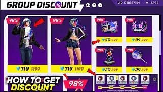 New Group Discount Event Free Fire l Free Fire New Event l Ff New Event l Group Discount Event