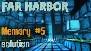 Fallout 4 - Far Harbor - VR Mission #5 Solution [Memory 0Y - 8K7D]