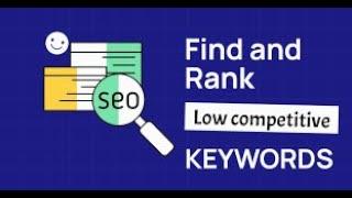 how to find low competition keywords with high traffic