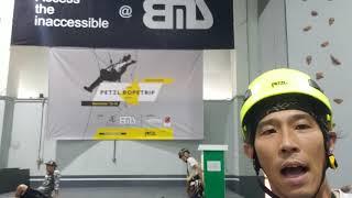 Petzl Ropetrip Singapore series 2019