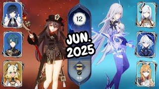 C1 HUTAO Vape and C0 SKIRK Freeze | 5.7 Spiral Abyss Floor 12 | Genshin Impact