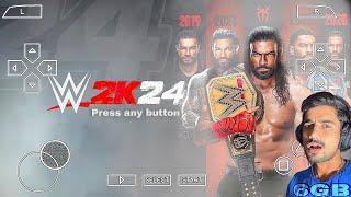 AFTER LONG TIME  BACK WITH BEST WWE 2K24 PPSSPP MODs On Mobile 2025