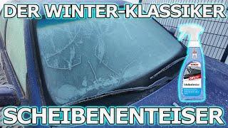 Der Winter-Klassiker! Scheibenenteiser ist die beliebteste Enteisungsmethode! Vorteile und Nachteile