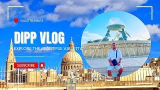 Explore the beautiful city VALLETTA  | Travel vlog | Autumn 