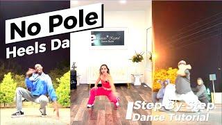 No Pole TikTok Dance Trend | Learn to Dance Heels | Step-By-Step | *Beginner Friendly*