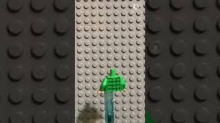 How to build a Lego Spencer from Psych Minifigure