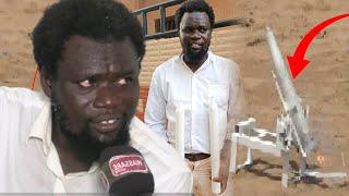 Incroyable découverte, Abdoulaye Ciss un sénégalais qui fabrique des armes « missiles lacrymogène… »