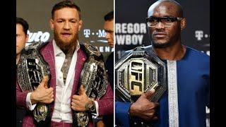 Conor McGregor дээд жингийн аварга Kamaru Usman-г тулаанд дуудсан харин түүнд ямар хариу өгөв