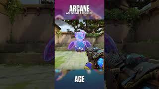 Arcane Ace Sound & Finisher | Valorant