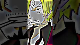 Sanji and Zoro Vs Queen and King